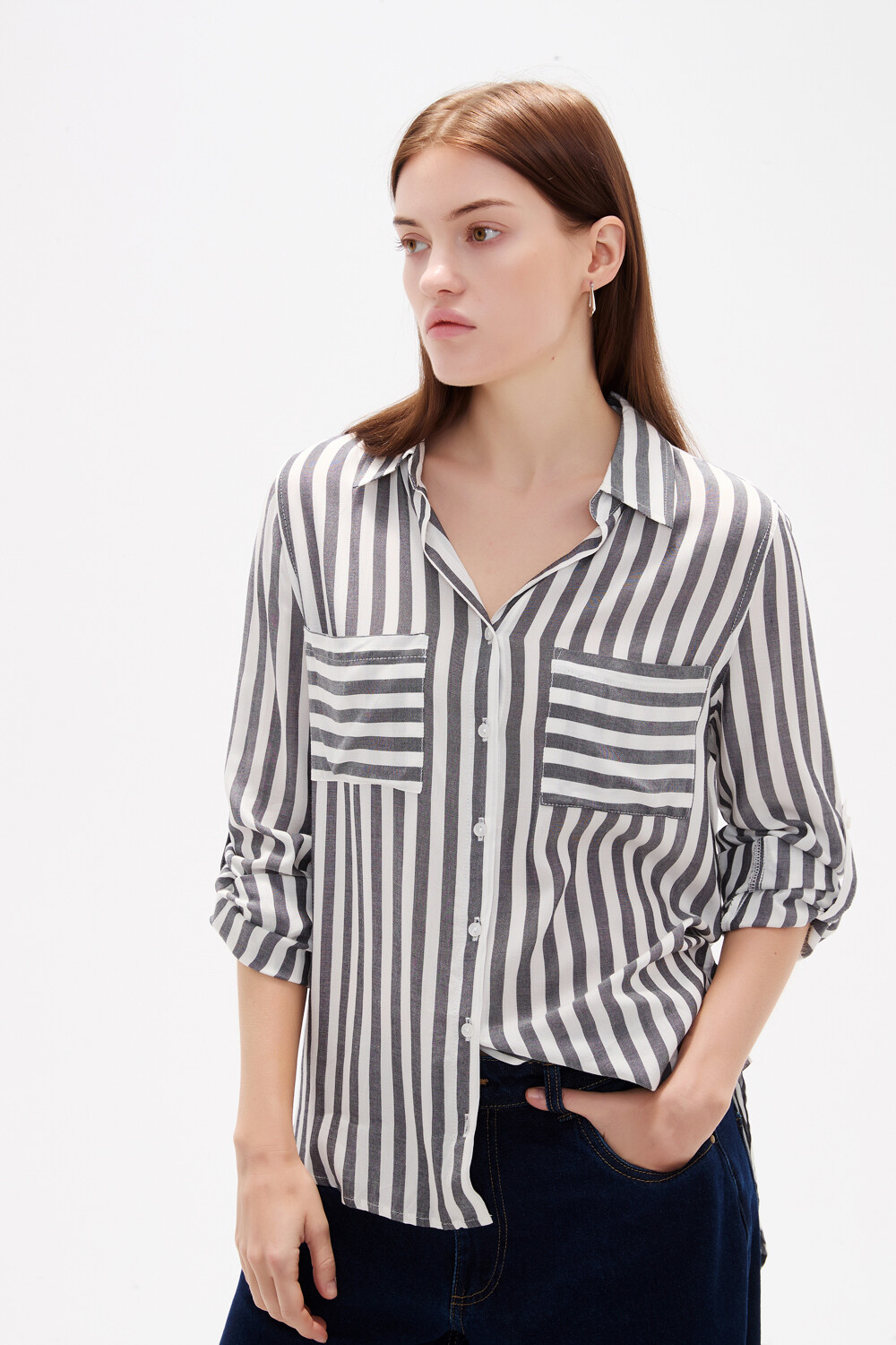 Camisa Prunus Estampado 1