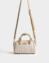 Bowling Carteras Medianas - Estampado Rayas