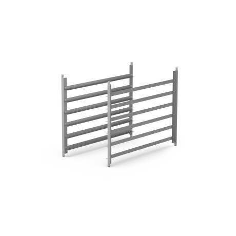Soporte Lateral para Gavillar XR168 7 Bandejas GN 1/1 Soporte Lateral para Gavillar XR168 7 Bandejas GN 1/1