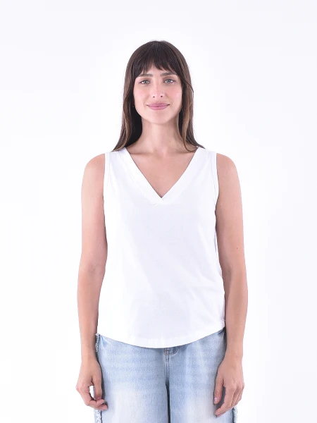 MUSCULOSA OLYMPOS BLANCO