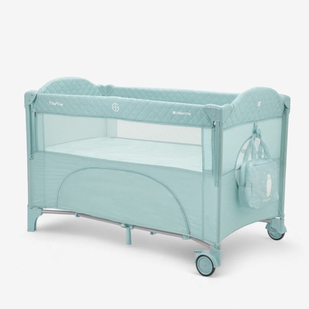Practicuna colecho MILKWAY KIKKABOO verde agua