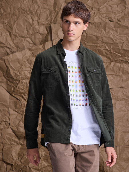 SHIRT TIGRIS 4.0 VERDE