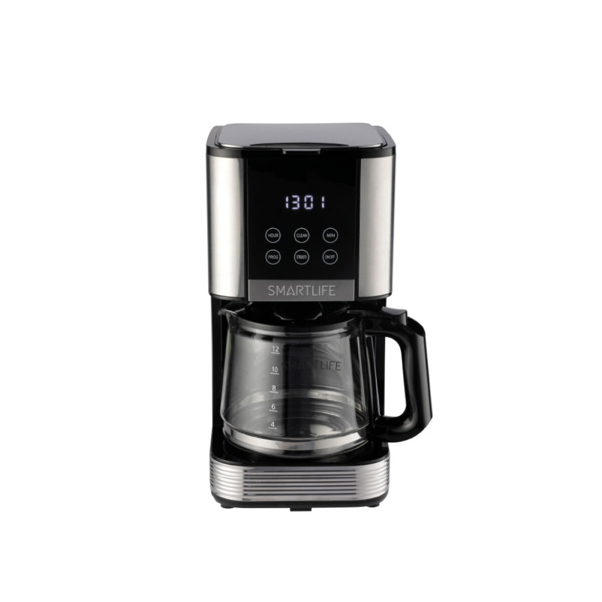 Cafetera Digital 1.5L SMARTLIFE SL-CMD1520 