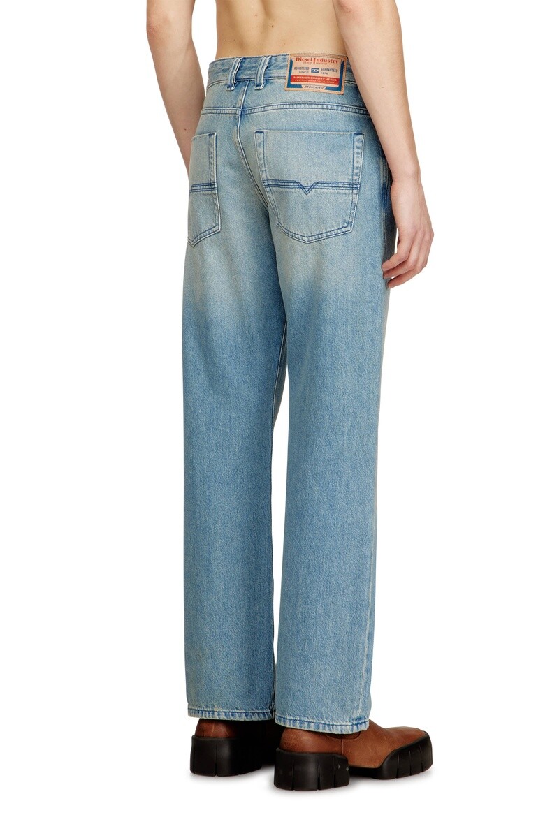 Jean Para Hombre Relaxed - 1980 D-Eeper Azul Claro