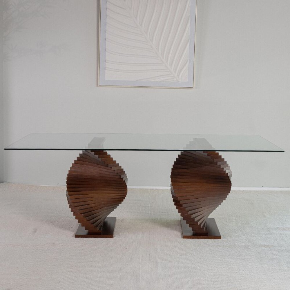 Mesa de comedor Efecto / Vidrio Mesa de comedor Efecto / Vidrio