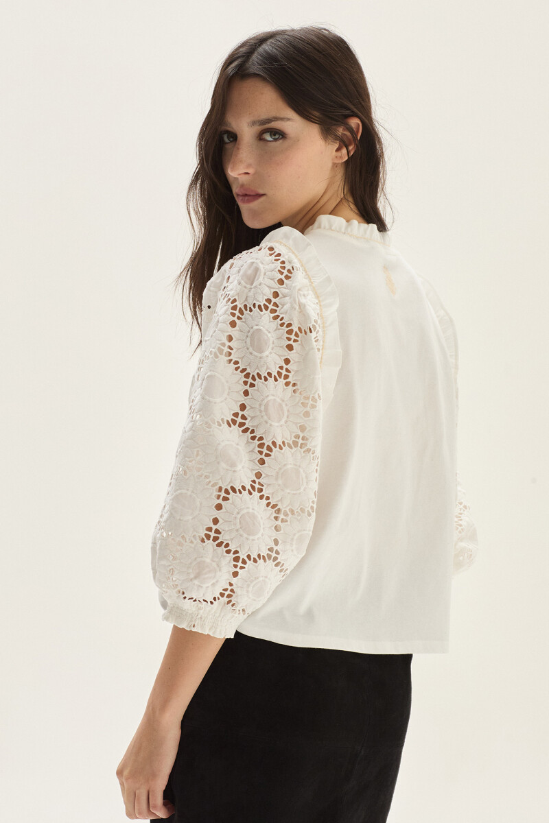 Blusa Narciso Blanco