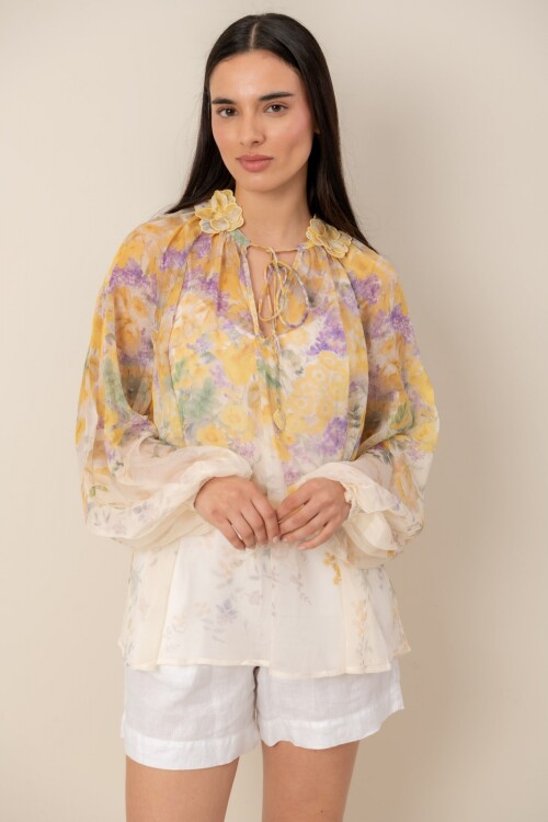 Blusa Lirio Blusa Lirio
