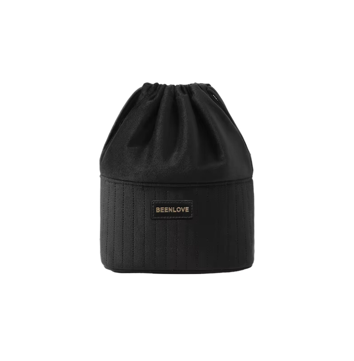 Neceser rigido con cierre ajustable Velvet BLove - Negro 