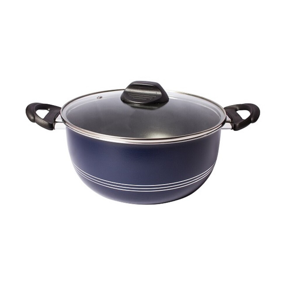 Cacerola Atlantic con asas y tapa 20 cm CHEFF-FLON Cacerola Atlantic con asas y tapa 20 cm CHEFF-FLON