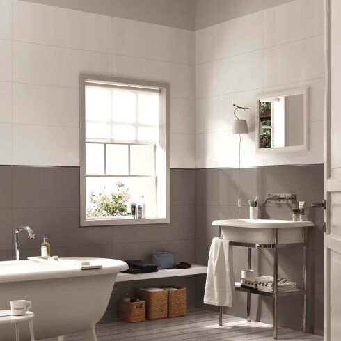 CERAMICA REVESTIMIENTO MATE BEIGE RECTIFICADO 30X90 TEMPERA GAMAS DE BEIGE