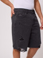BERMUDA JEAN LEWN RUSTY Negro