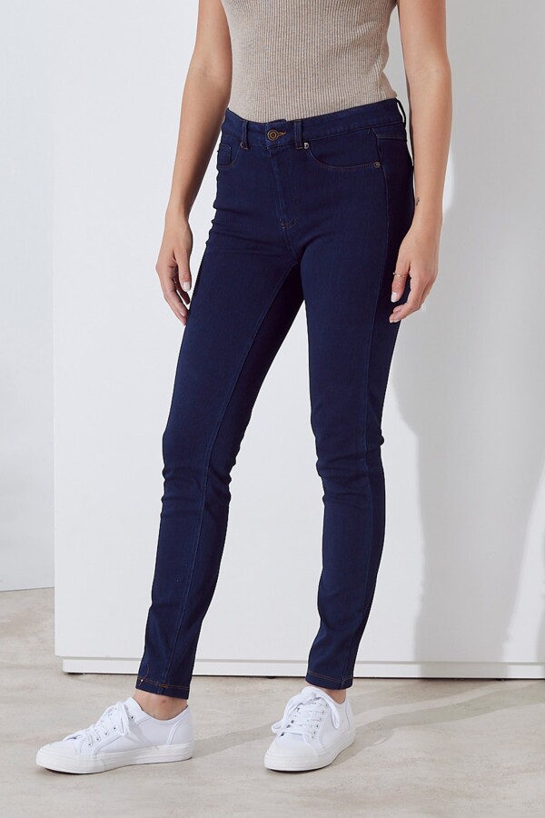 Jegging Comfy Fit JEAN OSCURO