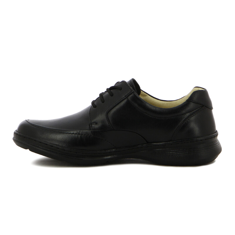 Starsax Mocasin Hombre Acordonado Negro