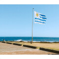 Bandera De Uruguay 60x100cm Bandera De Uruguay 60x100cm