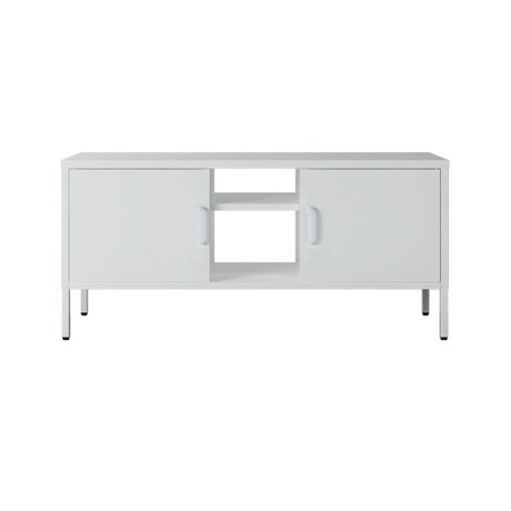 RACK PARA TV METAL BLANCO OLIVIA
