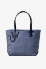 BOLSO SMALL PUFFY ANCHOR TOTE Azul