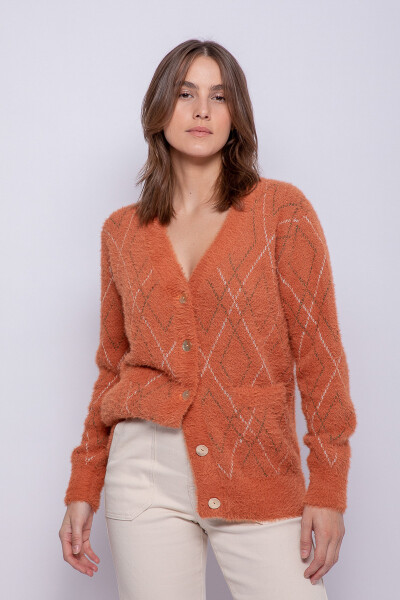 CARDIGAN LIVIA Camel