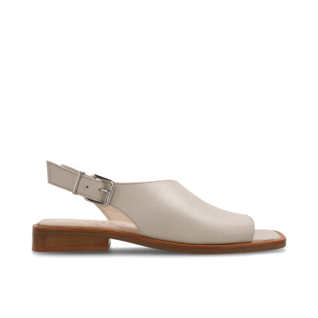 SANDALIAS VENET - CUERO NOVI BEIGE