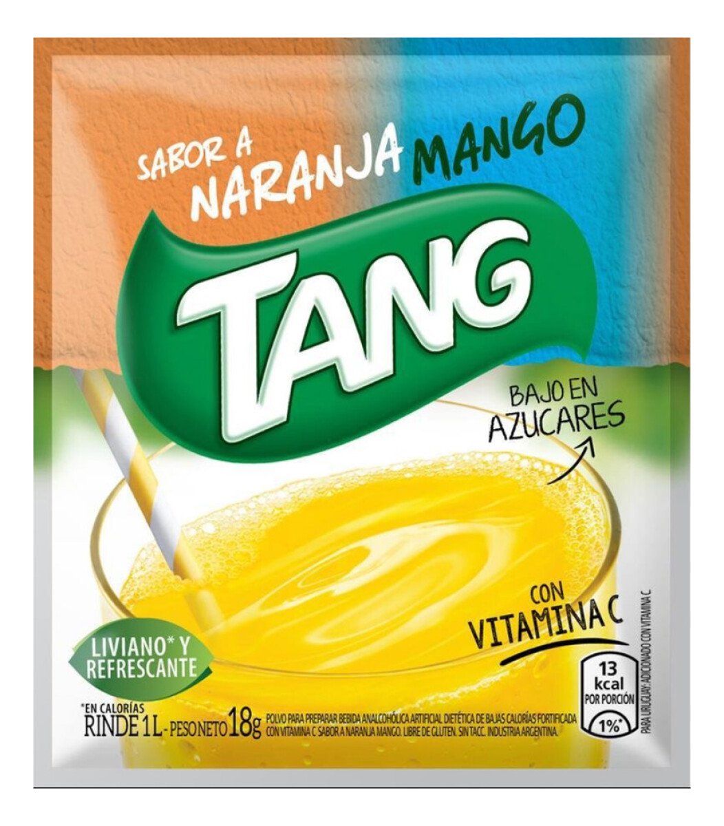 REFRESCO POLVO TANG NARANJA/MANGO 15G 