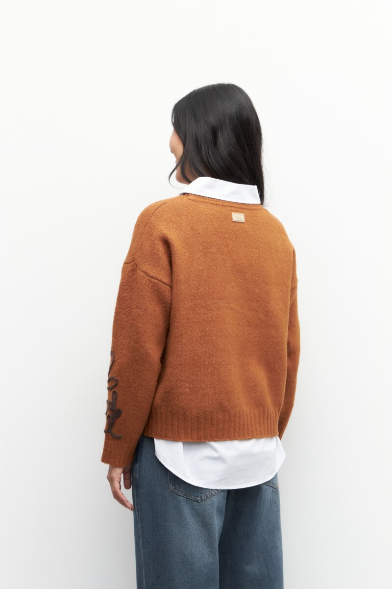 SWEATER MERVIN Camel