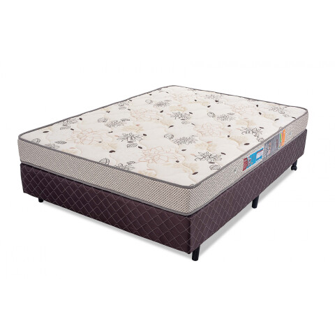 Colchón 1 Plaza 78 x 188 cm Espuma Alta Densidad Línea Prime Colchón 1 Plaza 78 x 188 cm Espuma Alta Densidad Línea Prime