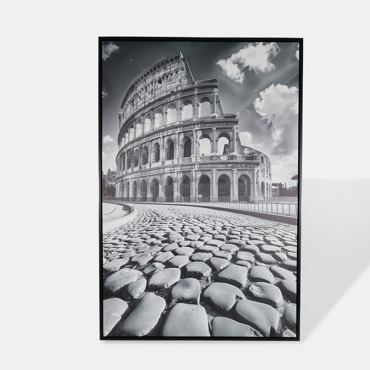 CUADRO DEC BLANCO/NEGRO 60X90CM 