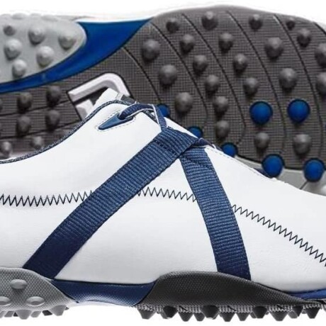 ZAPATO CABALLERO FOOTJOY- MPROJECT Blanco liston azul