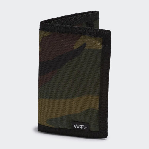 Billetera Vans Slipped Verde