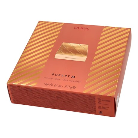 Paleta de maquillaje Pupa Pupart M Golden
