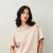 T-SHIRT D.CASSIN ZERICA BEIGE