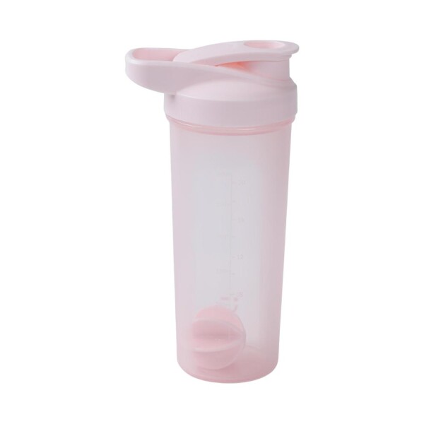 Botella shaker sport 800ml rosa