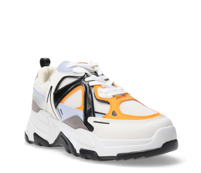 Deportivo JULEN acordonado White