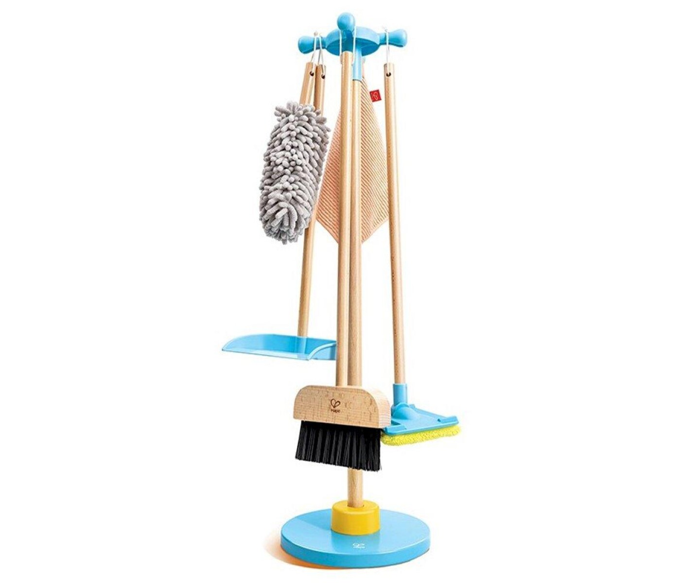 Set juego de limpieza con escoba Hape 
