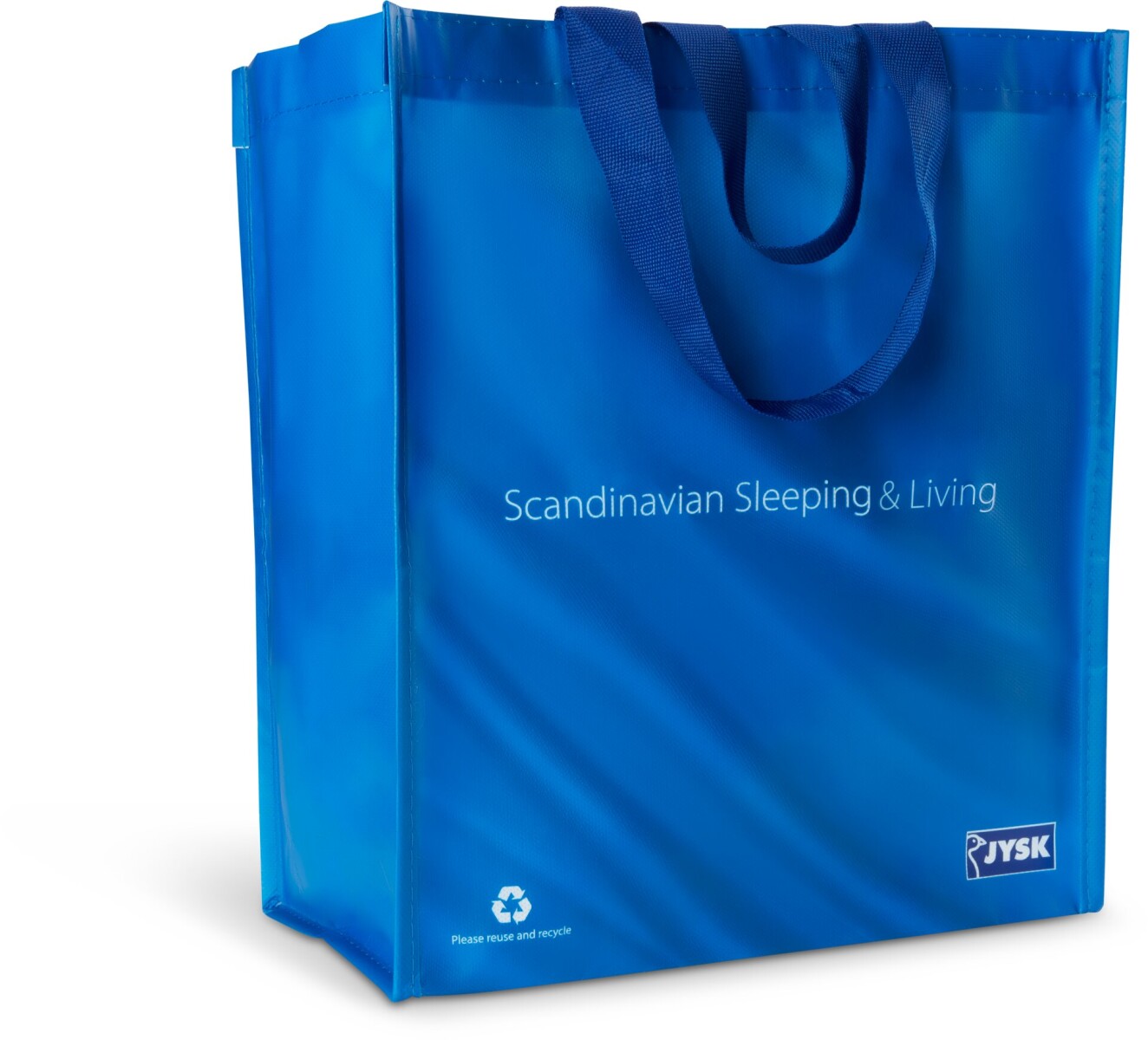 Bolsa MY BLUE BAG A18xL36xA30cm reciclada 