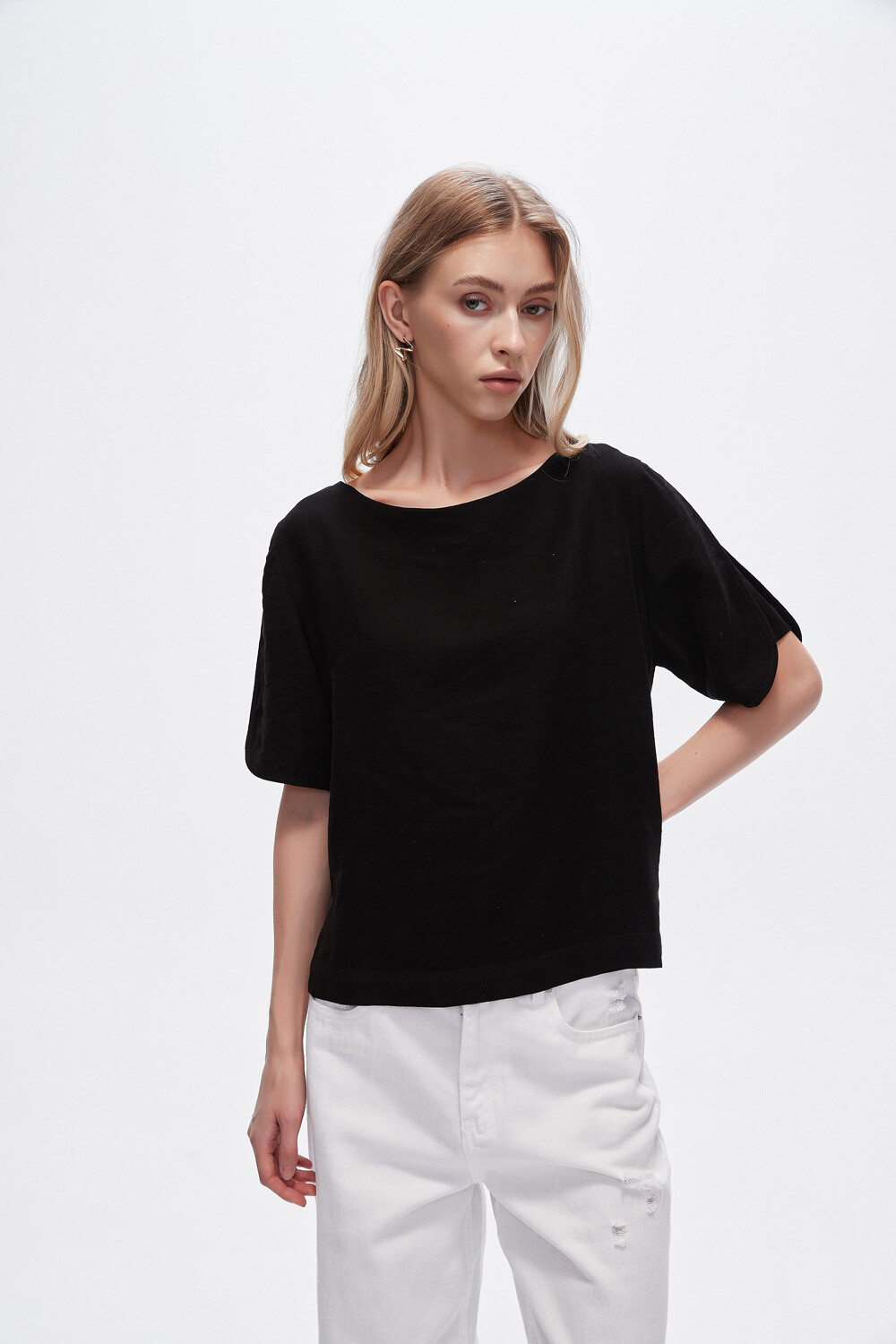 Blusa Arpoador Negro