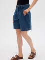 Short Caraie Azul Medio