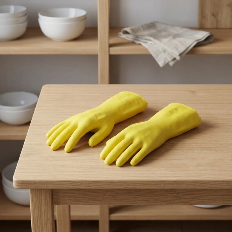 Guantes multiuso Grande AMARILLO