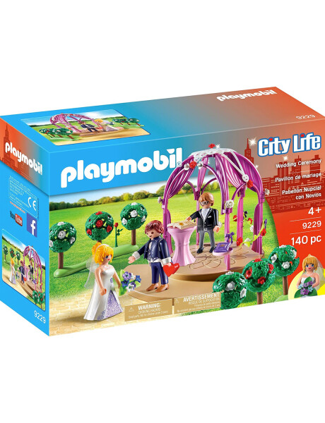 Playmobil City Life ceremonia de bodas 140 piezas Playmobil City Life ceremonia de bodas 140 piezas