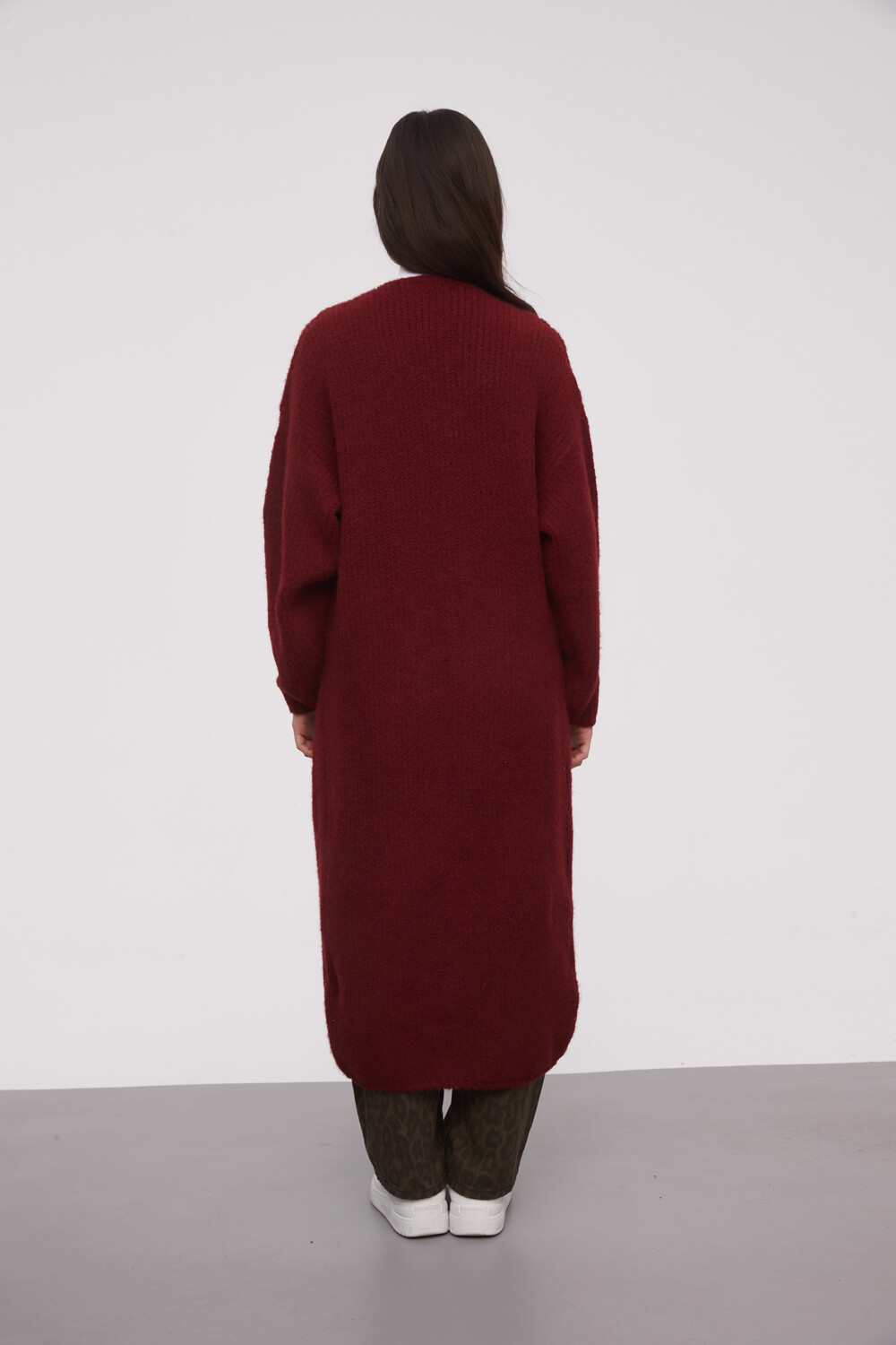 Saco Baren Bordeaux Oscuro