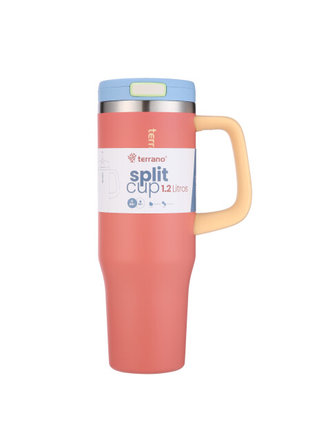 VASO SPLIT CUP 1.2 LT Rojo