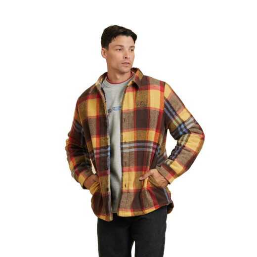 Camisa Rusty Luis - Amarillo Camisa Rusty Luis - Amarillo
