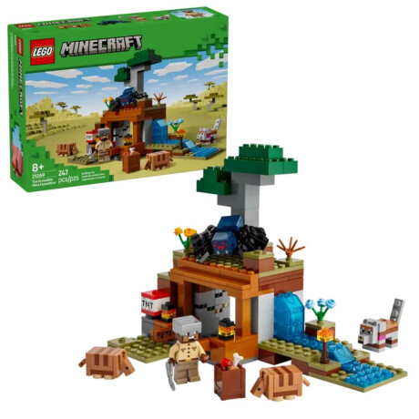 Lego Minecraft Expedición del Armadillo 247 Piezas 8+ Lego Boys
