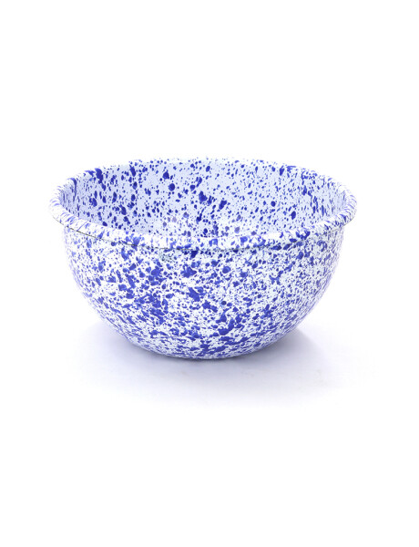 BOWL D15x7.5CM/700ML ACERO VITRIFICADO AZUL/BLANCO MACUIRA BOWL D15x7.5CM/700ML ACERO VITRIFICADO AZUL/BLANCO MACUIRA