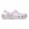 Crocs Classic Glitter Clog Unisex Grape Ice