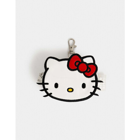 Monedero ''hello Kitty'' Blanco Crudo