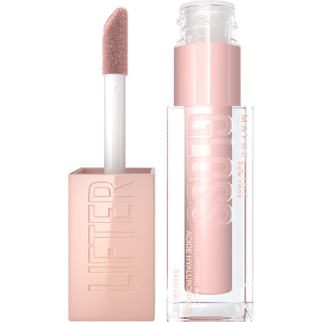 Maybelline gloss lifter Ice 002
