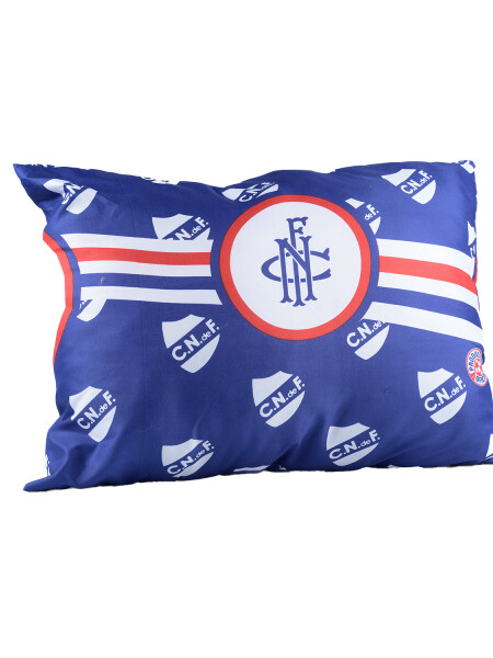 ALMOHADA NACIONAL Licencias Azul Marino, Rojo, Blanco