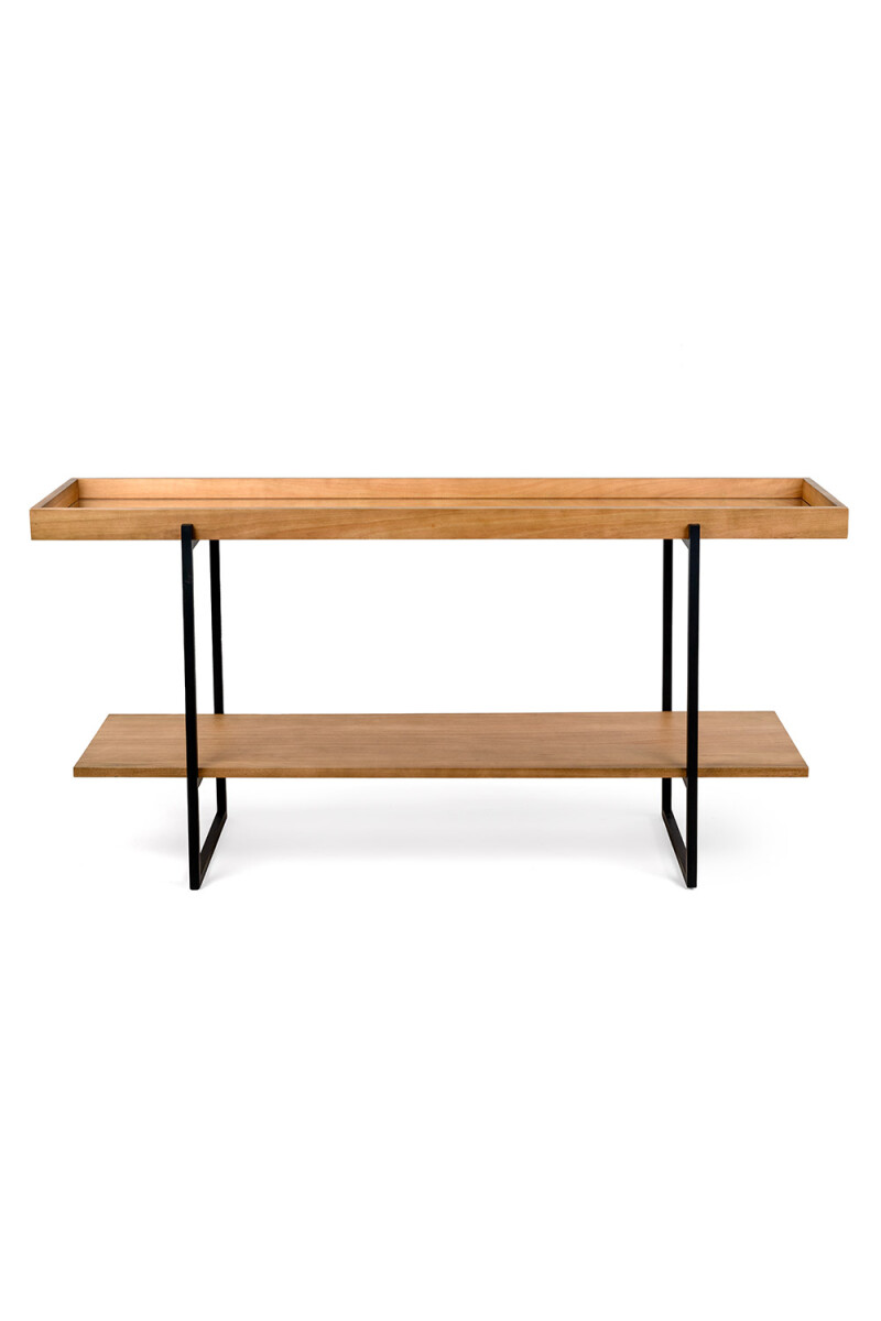 Lion CONSOLA LION EC NATURALE CON ESPEJO 160X44X77H CM