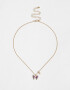 Collares Infantiles Mariposas Collar Con Mariposas - Dorado