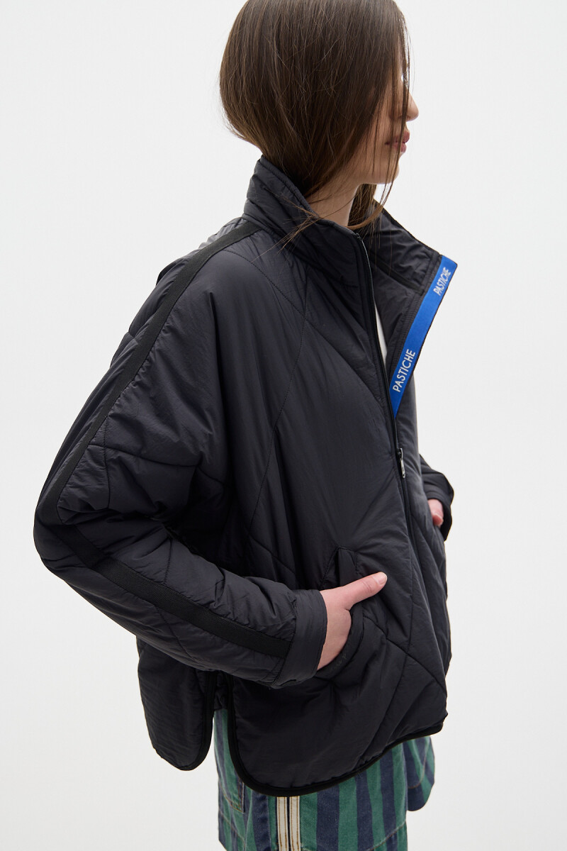 Campera Packable Negro